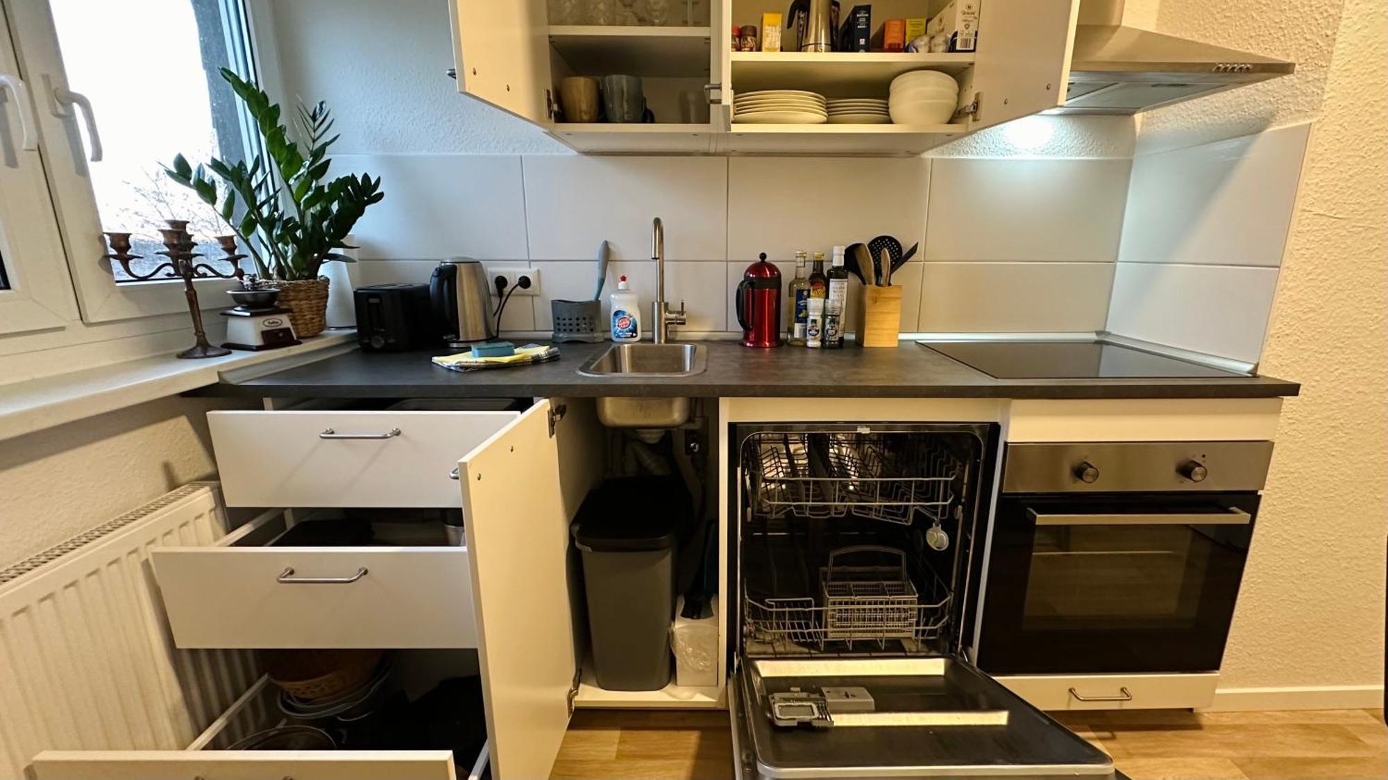 Micasa Tuсasa - 2-R-Apartment Leipziger Neuseenland Hydra Борна Екстериор снимка